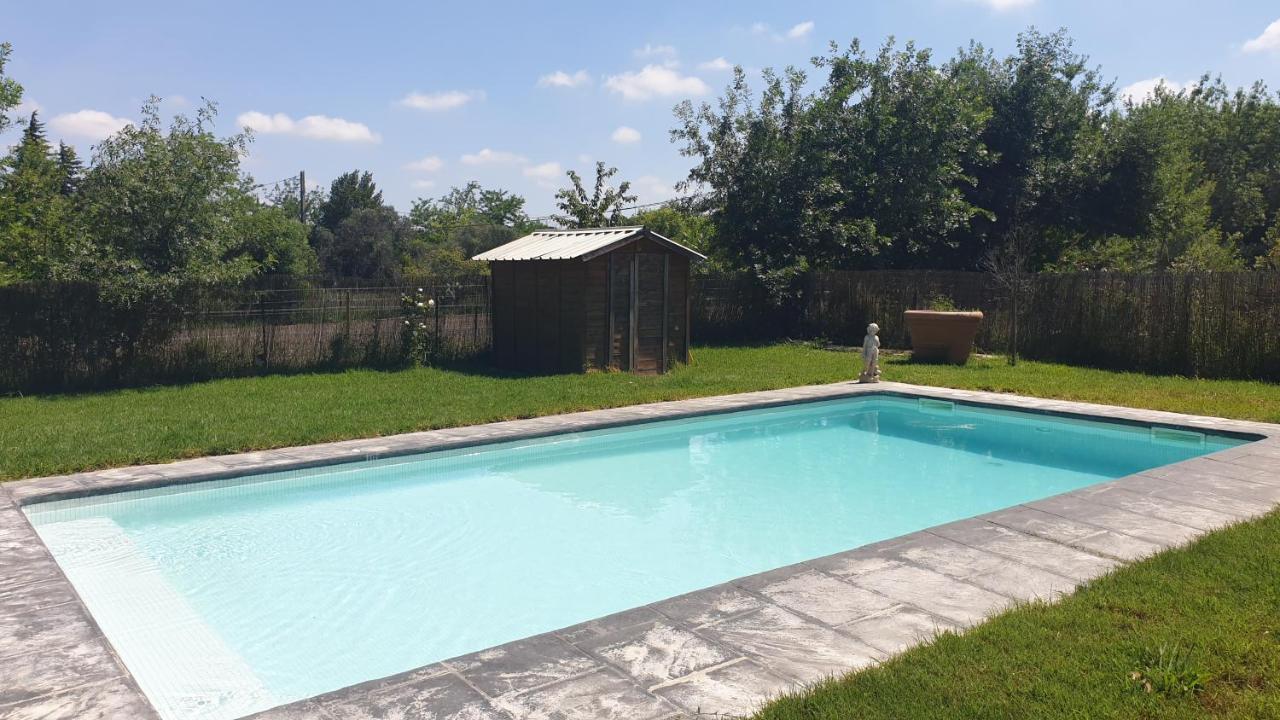 Haras Des Arcades Villa Perpignan Bagian luar foto