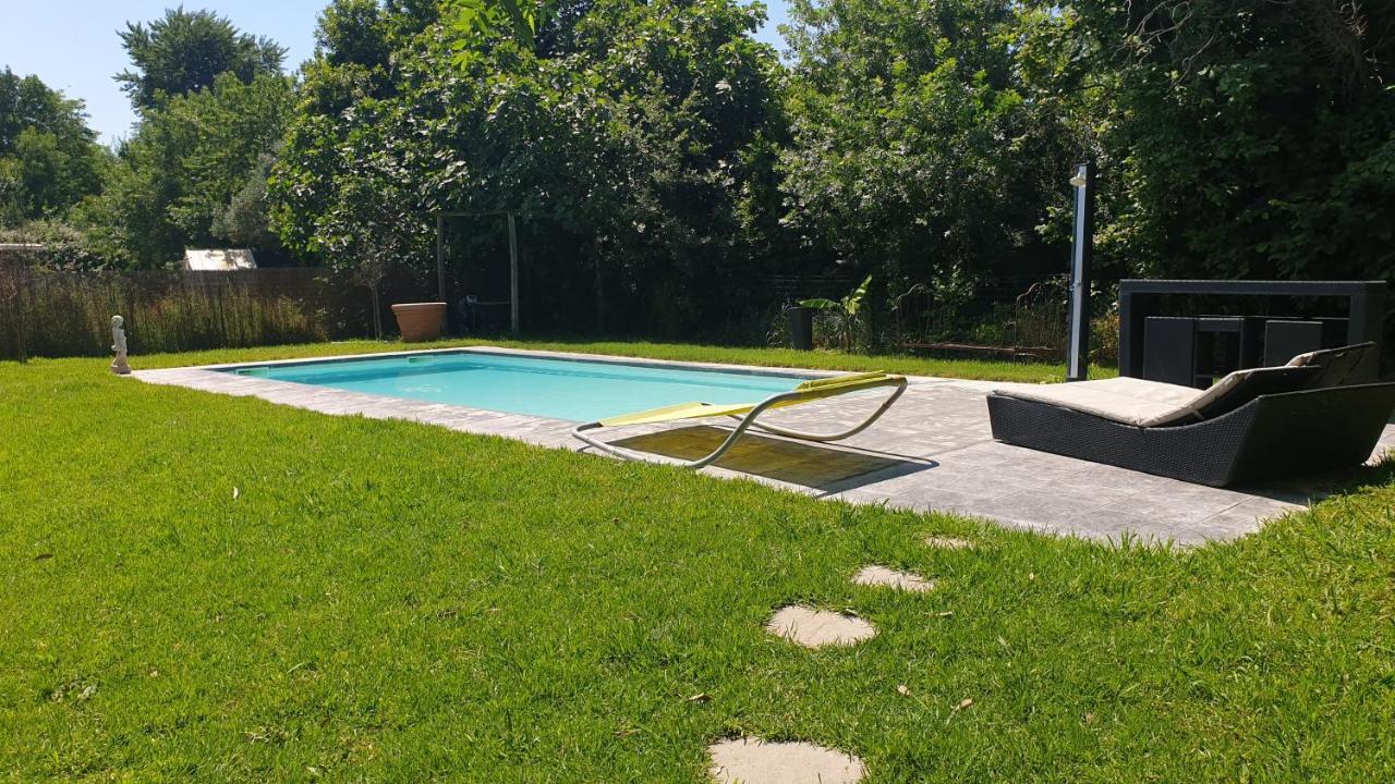Haras Des Arcades Villa Perpignan Bagian luar foto